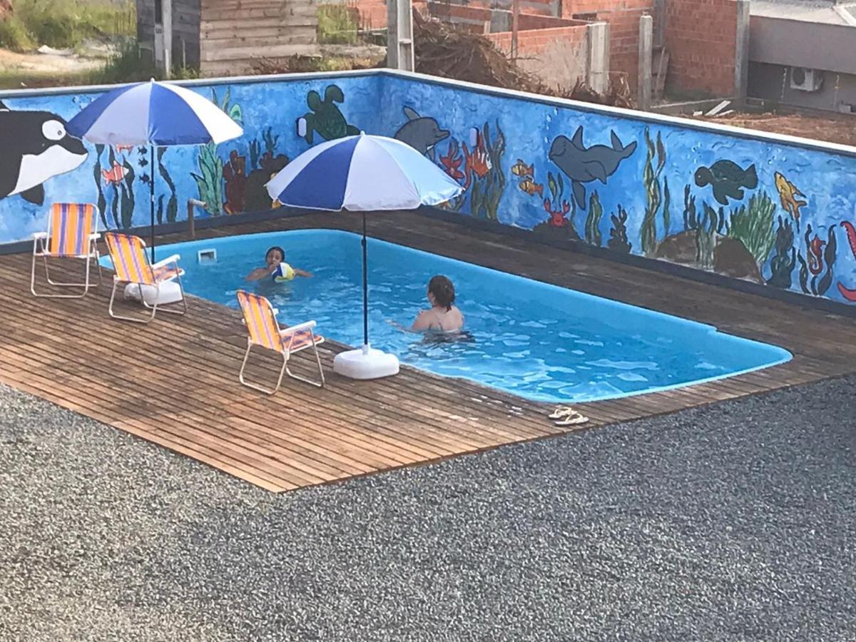 Hospedagem Praia Cozinha Piscina Beto Carrero World Piçarras Eksteriør bilde