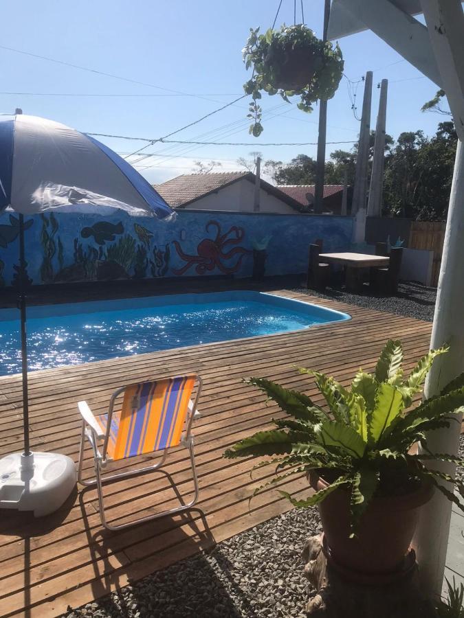 Hospedagem Praia Cozinha Piscina Beto Carrero World Piçarras Eksteriør bilde